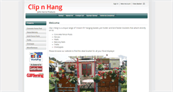 Desktop Screenshot of clipnhang.com